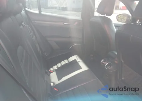 2018 Alfa Romeo Stelvio Ti Sport Awd из США, поврежденный, VIN ZASFAKNN7J7B87597